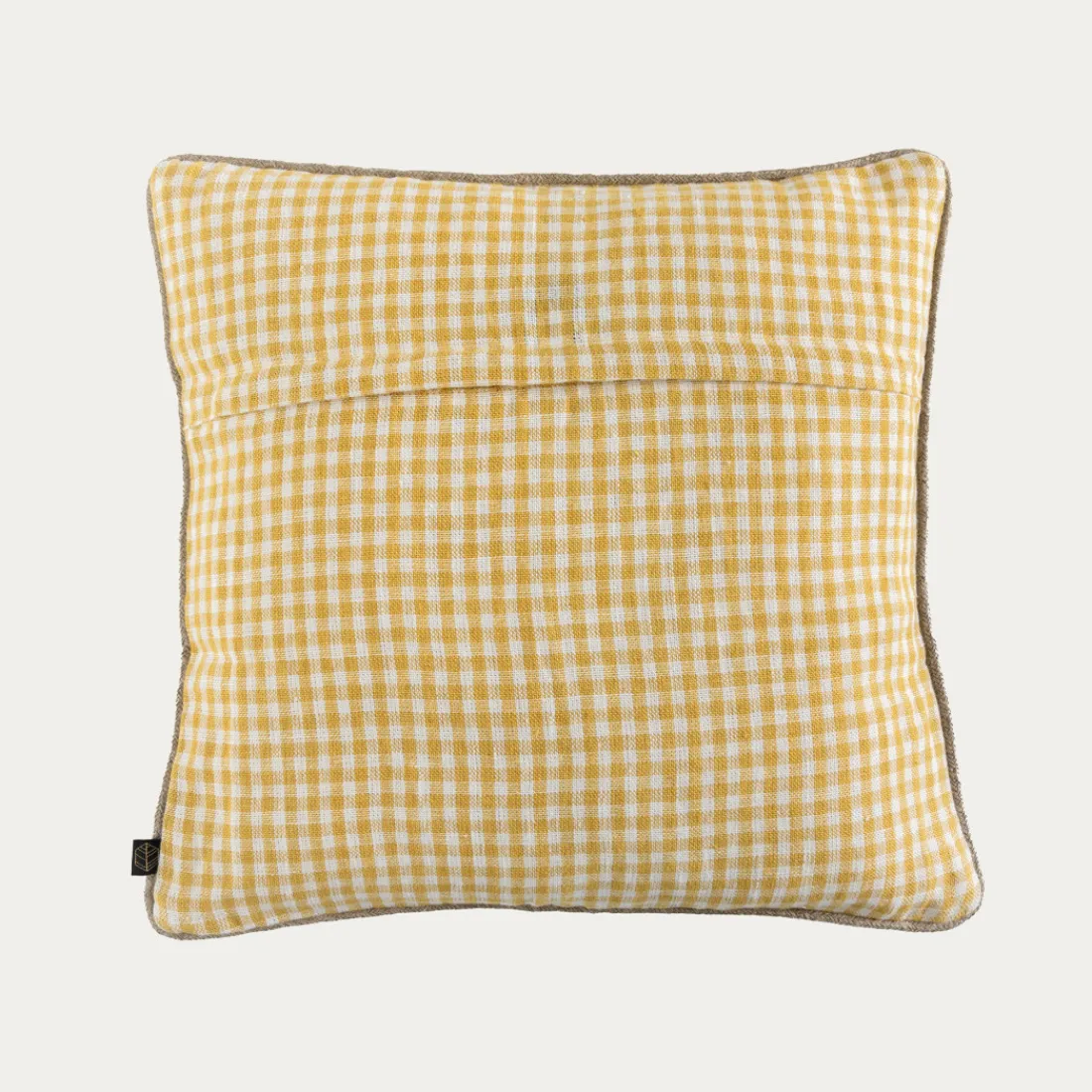 Kenay Home Vichy Mostaza Discount