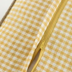 Kenay Home Vichy Mostaza Discount